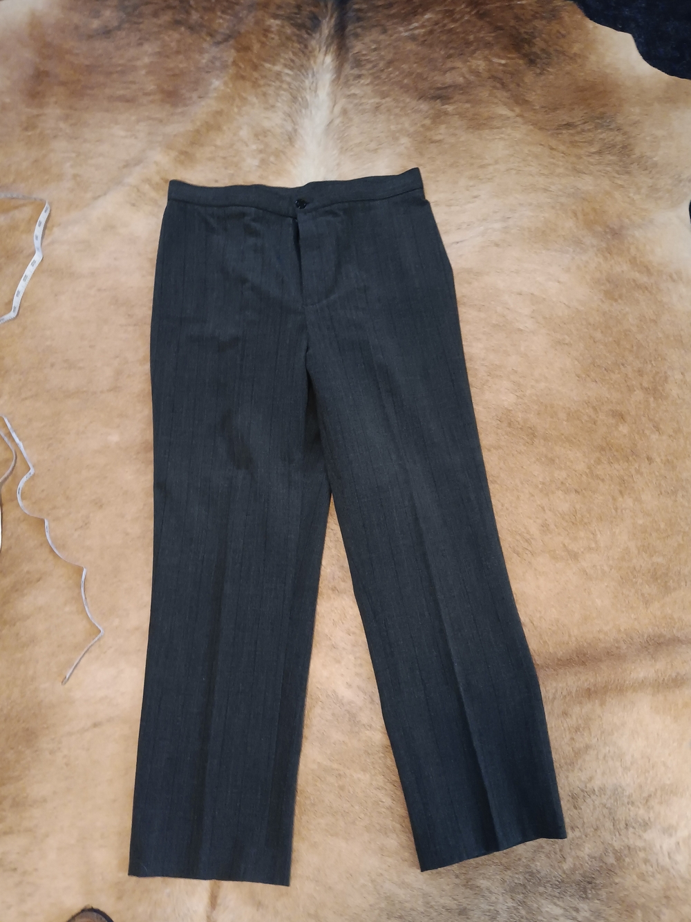 Briggs New York Women's Straight-Leg Black Dress Pants